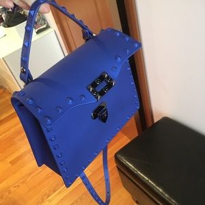 Beautiful royal blue cross-body.